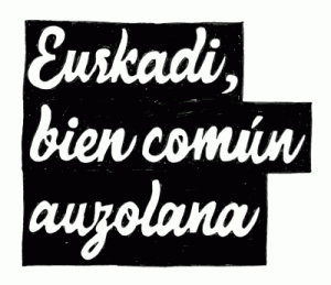 Lee más sobre el artículo Euskadi, bien común / auzolana
